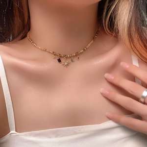 Collana di Cristallo Personalizzata in Tonalità Pastello per Bambine, Regalo con Unicorno e Fata, Collana Delicata per Compleanno - Product Image 6