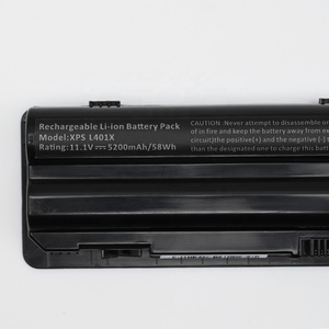 Nouvelle batterie d'ordinateur portable de remplacement d'usine de haute qualité XPS L401X pour Dell XPS 14 15 17 L401x L402x L501x L502x L701x <span class=keywords><strong>L702x</strong></span> - Product Image 4