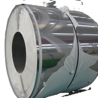 Tôle/Plaque/Bobine/Bande en acier inoxydable SS 304, Bobine d'acier inoxydable laminée à froid, Acier laminé à chaud de première qualité en bobines