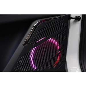 Éclairage d'ambiance RGBIC pour voiture, directement de l'usine, pour Lynk & Co 06 2020-2024, décoration intérieure, bande LED - Product Image 4