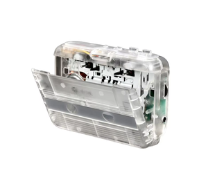 Lecteur de cassettes USB transparent BT avec radio AM/FM et son stéréo clair – Vente chaude directe usine - Product Image 4