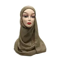 Lenço de linho hijab de seda, cor sólida, como lenço macio, cachecol feminino da moda, monocromático, cachecol, venda imperdível