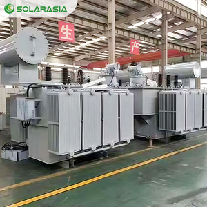 主要商用10MVA 50000kvaソーラープロジェクト用三相電力変圧器10000KVa出力電圧 - Product Image 1