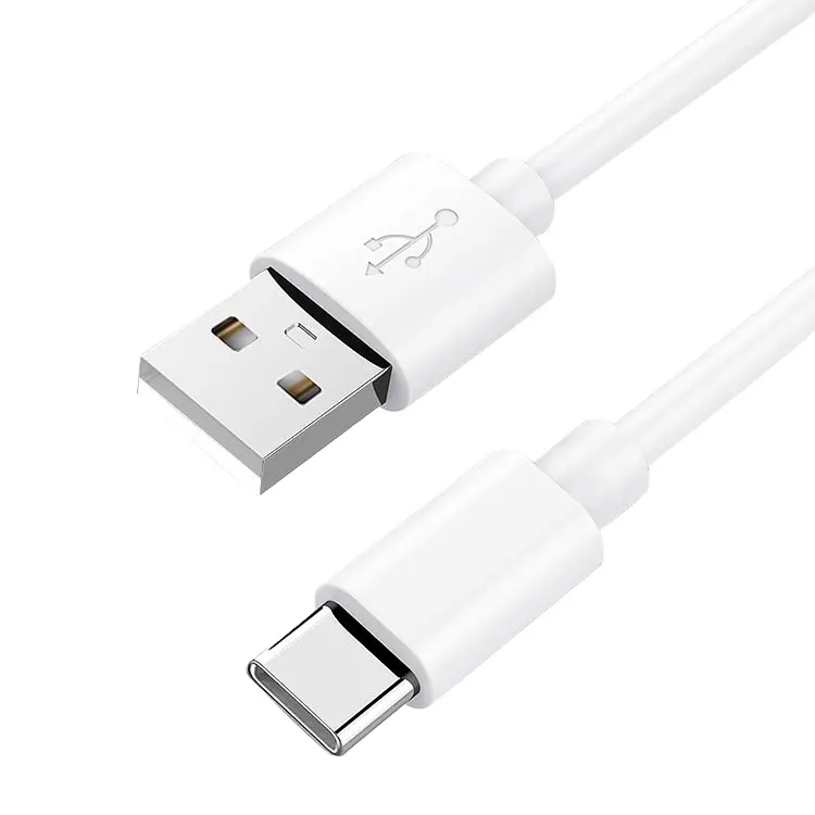 초점 유형 C 고속 충전 데이터 케이블 USB 화이트 삼성 충전기 usb-c 유형 케이블 정품