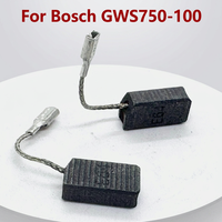 Brosse en carbone E79/A86 compatible avec BS GWS-750-100 1619P11715 GWS 900-100 GWS 6-100 avec coupe automatique, taille 5*8*15mm