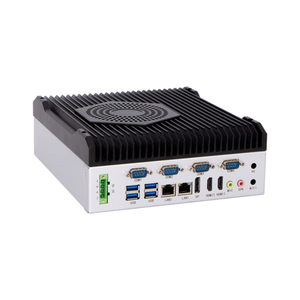 Wholesale Fan Pc Dual LAN 4 COM Core I3/i5/i7/i9 Central Processing Unit <strong>2</strong>*HD MI 4 *USB Inventory Small Industrial Mini Pc - Product Image 4