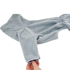 Qiqu Pet Supplies Luxury Eco-Friendly Custom New Designers Full Body Suit Dog Jumpsuit Italian <strong>Greyhounds</strong> Whippets Cozy <strong>Fleece</strong> - Product Image 6