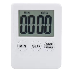 Nouveau 1Pc <span class=keywords><strong>7</strong></span> couleurs Super mince <span class=keywords><strong>LCD</strong></span> écran numérique cuisine carré cuisson compte à rebours alarme aimant horloge - Product Image 4
