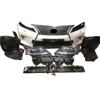 Série pour pare-chocs avant Lexus, plaque de pare-chocs avant de voiture, pièces automobiles, assemblage de phares à LED, accessoires extérieurs, autres pièces automobiles
