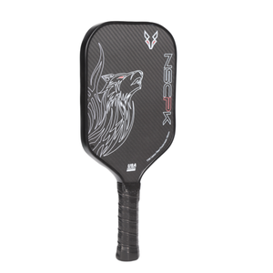 Oem Odm Logo personalizzato Pro Stick in fibra di carbonio qualità Pickleball Paddle mazzuolo preparato da competizione - Product Image 6