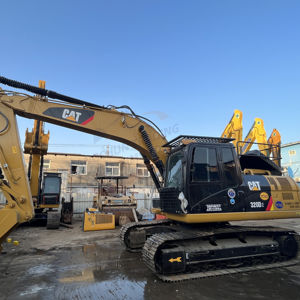 รถขุดไฮดรอลิก CAT 320D มือสองคุณภาพสูง เหมาะสำหรับงานก่อสร้าง เคลื่อนย้ายดิน ผลิตภาพสูง รุ่น 315D 330D - Product Image 1