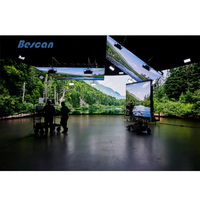 BESCAN ~ Светодиодный видеоэкран с высокой частотой обновления для концертов и мероприятий, аренда LED-дисплеев P1.95, P2.6, P2.9, P3.91, P4.81, внутренние LED-панели, цена