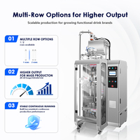 Machine d'emballage automatique multi-voies pour sachets de miel, équipement d'emballage automatique de miel alimentaire