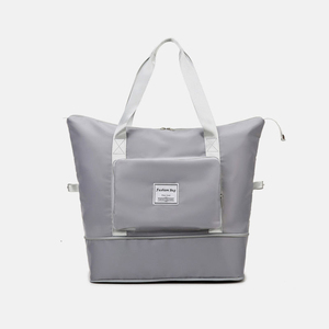 Nuevo producto, bolsa de gimnasio deportiva con compartimento para zapatos, bolsa de lona de viaje para hombres y mujeres - Product Image 4