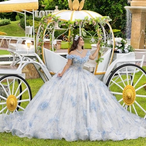 princess polly baby blue dress Blue Quince Dresses main image 0