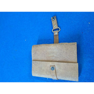 New Printed Genuine Leather Cover Journal Bound Unique Leather Notebooks Custom Logo Eco-friendly Paper <b>Lock</b> Closure - Product Image 1