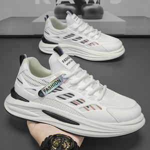 Zapatos Casuales de Moda para Mujer, Zapatos Deportivos Transpirables de Malla con Plataforma de Alta Calidad para Hombre, Zapatos Juveniles de Estilo Deportivo para Caminar - Product Image 1