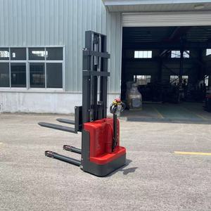 Hot bán 1.5 tấn điện <span class=keywords><strong>Pallet</strong></span> <span class=keywords><strong>Stacker</strong></span> 3000 mét đi bộ <span class=keywords><strong>Stacker</strong></span> 2 tấn điện xe nâng xe nâng <span class=keywords><strong>Stacker</strong></span> cho bán lẻ các ngành công nghiệp mới được sử dụng - Product Image 6