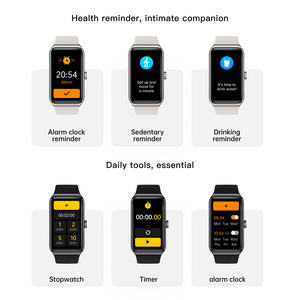 C82 moda uyku tracker adım sayısı akıllı bileklik kan basıncı su geçirmez mesaj hatırlatma akıllı bilezik IOS Android için - Product Image 6
