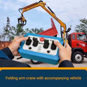 Hot Sale Convenient 4 Motor Joystick Control Hydraulic Proportional <b>Valve</b> Universal Industrial <b>Radio</b> Remote Control IP65 - Product Image 2