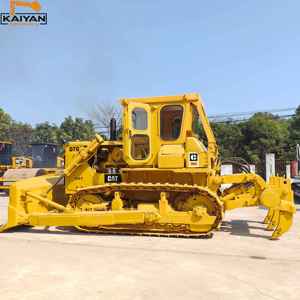 Bulldozer CAT D7G Usado, Topadora con Capacidad de Aplicación de Aserrín de 7.5m3, Equipo de Construcción Usado para Movimiento de Tierras - Product Image 3