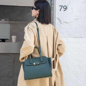 आधुनिक फैशन के बड़े क्षमता विंग बैग क्रॉसबॉडी कंधे बैग साधारण टोटे चमड़े की महिलाओं के बैग - Product Image 5