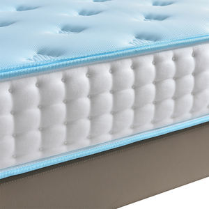 Latex-Kompressionsrollmatratze mit unabhängigen Taschenfederkern, 22 cm dick, anpassbar - Product Image 5