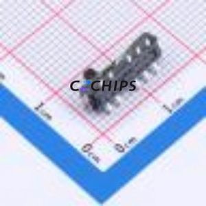 SS-3456S-02-L2 Slide Switch SMD Switch Double Pole Four Throw Rectangle Pin Header SMD Tab 15mm - Product Image 2