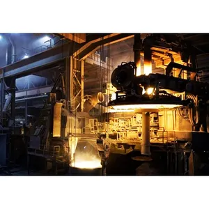Fornace industriale di grande capacità per la linea completa di produzione d'acciaio forno ad arco elettrico