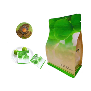 Soporte Digestivo y Salud Intestinal con Ciruela Verde y Albaricoque |   Rico en Probióticos y Antioxidantes |   Vegano, Sin Gluten, Sin Conservantes - Product Image 1