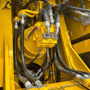 Excavatrices d'occasion certifiées CE, moteurs à faibles émissions, KOMATSU PC450-8, excavatrice d'occasion pour l'aménagement paysager - Product Image 5