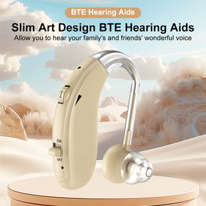 Audífono Recargable BTE Exclusivo para Personas Mayores con Pérdida Auditiva, Adultos y Niños, Dispositivo de Compensación de Sonido para Uso Diario, Ajuste Cómodo - Product Image 3