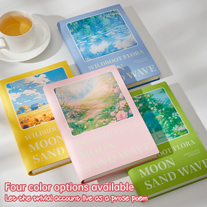 Tùy chỉnh thiết kế Nhật ký <span class=keywords><strong>A5</strong></span> máy tính xách tay Tạp Chí cá nhân thanh lịch hoa softcover máy tính xách tay máy tính xách tay da - Product Image 2