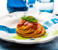 500g Spaghettini N3 1,45 mm Pâtes italiennes en blé dur Giuseppe Verdi Selection Fabriqué en Italie Sachet