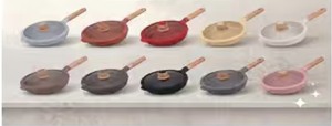 Set di Pentole in Granito Classico 21 Pezzi, Casseruola Antiaderente, Padella Profonda per <span class=keywords><strong>Chef</strong></span> Domestici, Set di Pentole in Alluminio Spesso di Qualità Premium, Vendita all'Ingrosso - Product Image 6