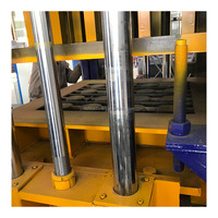 Prix d'usine QT8-15 Machine de fabrication de blocs de béton entièrement automatique à haut rendement pour la production de blocs creux et de pavés routiers