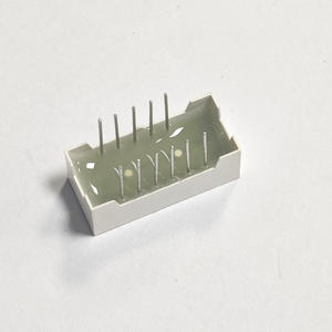 0.3 इंच 3 अंकों के सफेद प्रकाश 7 खंड के नेतृत्व में कॉम्पैक्ट संरचना स्पष्ट दृष्टि डिजिटल इकाई पोर्टेबल मापने उपकरण और गेज - Product Image 4