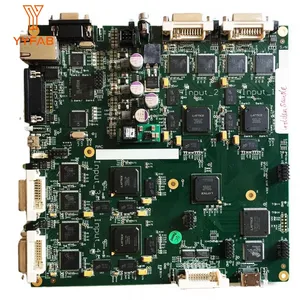 Assemblaggio PCB elettronico professionale e servizi di produzione di massa assemblaggio di circuiti stampati multistrato personalizzati