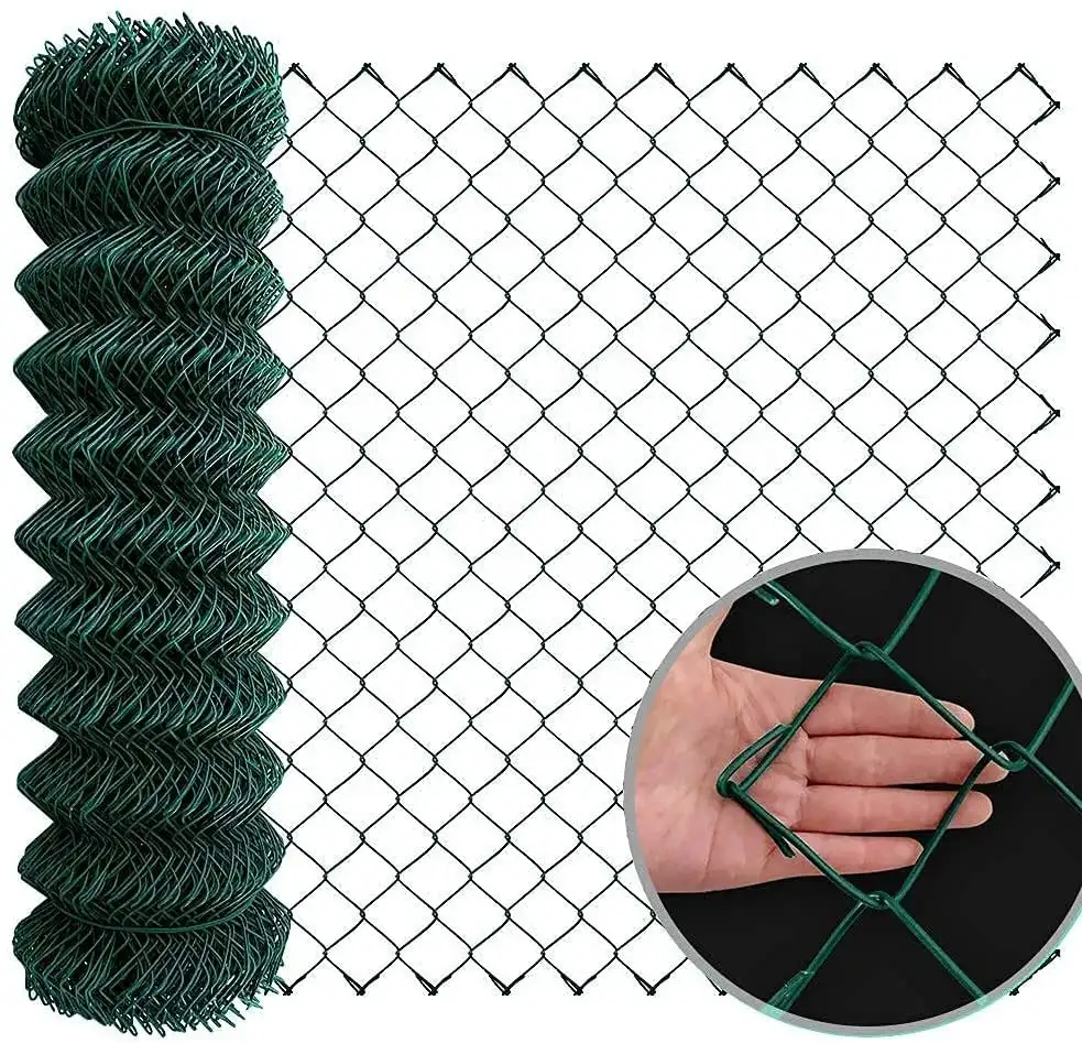 Manufacturers Used Excellent Quality Chain Link Fence Iron Wire Mesh