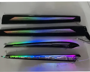 테슬라 모델 3 Y 2021-2023용 LED 다이나믹 조명 앰비언트 라이트, 분위기 조명, 트위터 스피커 글로우 램프 - Product Image 6