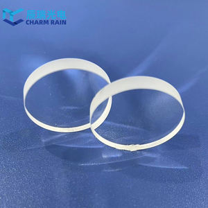 UV 리소그래피 및 반도체용 OEM 5-300mm Corning 7980 용융 실리카 렌즈 - Product Image 2