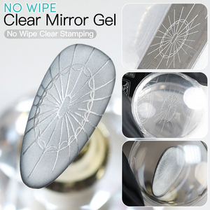 Miroir Magique Semi-Solide 3D Clair Photothérapie Nail Art <span class=keywords><strong>Gel</strong></span> Multifonctionnel UV Tremper <span class=keywords><strong>Manucure</strong></span> Colle Français Modélisation <span class=keywords><strong>Gel</strong></span> pour - Product Image 5