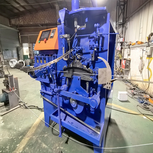 Máquina automática de producción de ganchos de hierro Máquina de perchas de alambre galvanizado para <span class=keywords><strong>ropa</strong></span> - Product Image 2