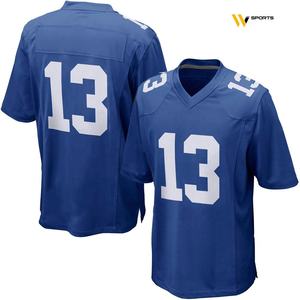 Jersey de Fútbol Americano Personalizado Sublimado para Hombre, Talla XL Plus, Uniformes Deportivos para Adultos, Transpirable, de Secado Rápido, con Número y Patrón - Product Image 1