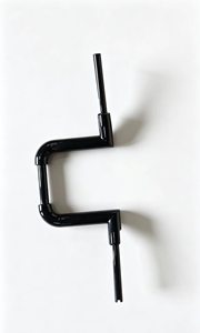 Manillar de Motocicleta AOCHUANG de Fibra de Carbono con Recubrimiento en Polvo Negro, Tamaños de 8 a 14 Pulgadas - Product Image 6