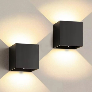 Custom LOGO Motion <b>Sensor</b> Square Night <b>Light</b> – PIR LED Night <b>Light</b> USB-rechargeable, wireless. Ideal for use <b>in</b> indoor hallways - Product Image 1