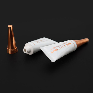 Tube cosmétique vide personnalisé 5g 10ML pour les yeux, emballage en PE, prix de gros abordable, tube en plastique pour crème et lotion 30ML - Product Image 4