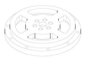 Sensor de transductor de par de brazo robótico F209D3 - Product Image 3