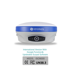 Stonex S900a/s9ii/s900+surpad4.0 ชุดอุปกรณ์สำรวจหลายสถานการณ์ที่ใช้งานร่วมกันได้ แบตเตอรี่แบบถอดเปลี่ยนได้ ราคาคุ้มค่า Gnss Rtk รุ่น S9ii คุณภาพสูง - Product Image 6