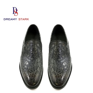 Nouvelles Chaussures Mocassins Formelles en Cuir Véritable Italien Fait Main, Poli et Coupé, Confortables, Logo Personnalisé, Design Original - Product Image 3